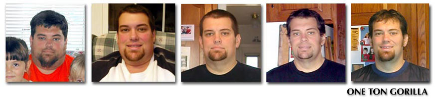 Diet Weightloss Exercise Blog Brian Smith One Ton Gorilla